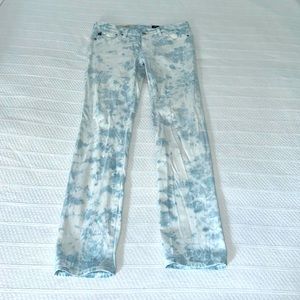 AG Adriano Goldschmied the Stilt, cigarette leg. Size 28R